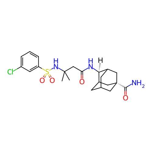Chemical structure of BindingDB Monomer ID 50448224