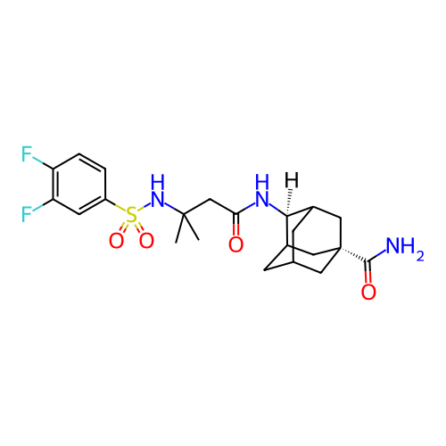 Chemical structure of BindingDB Monomer ID 50448226