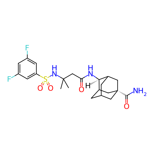 Chemical structure of BindingDB Monomer ID 50448228