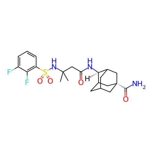 Chemical structure of BindingDB Monomer ID 50448229