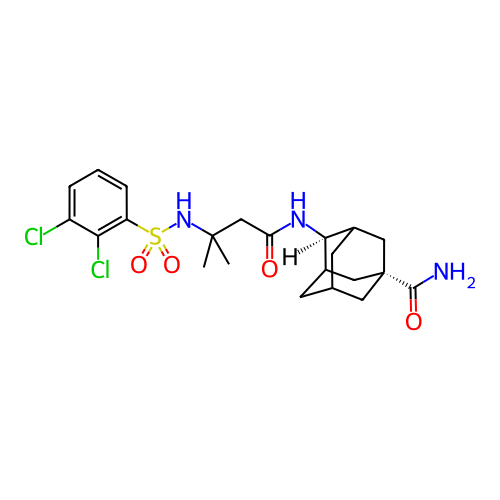 Chemical structure of BindingDB Monomer ID 50448231