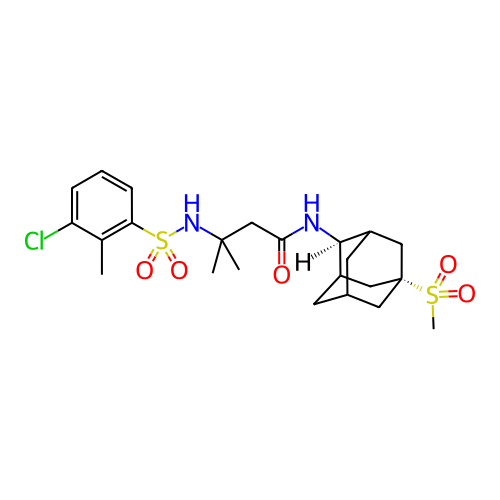 Chemical structure of BindingDB Monomer ID 50448234