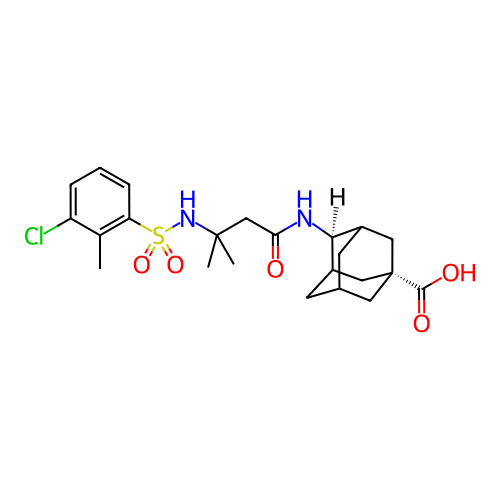Chemical structure of BindingDB Monomer ID 50448236