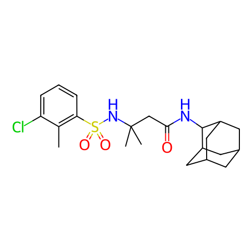 Chemical structure of BindingDB Monomer ID 50448238