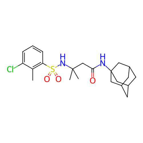 Chemical structure of BindingDB Monomer ID 50448239