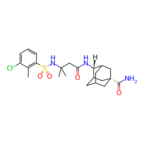 Chemical structure of BindingDB Monomer ID 50448242