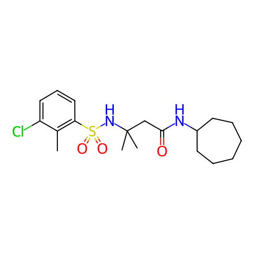 Chemical structure of BindingDB Monomer ID 50448243