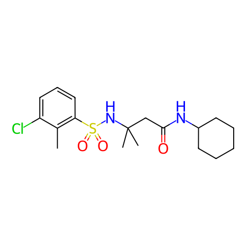 Chemical structure of BindingDB Monomer ID 50448244