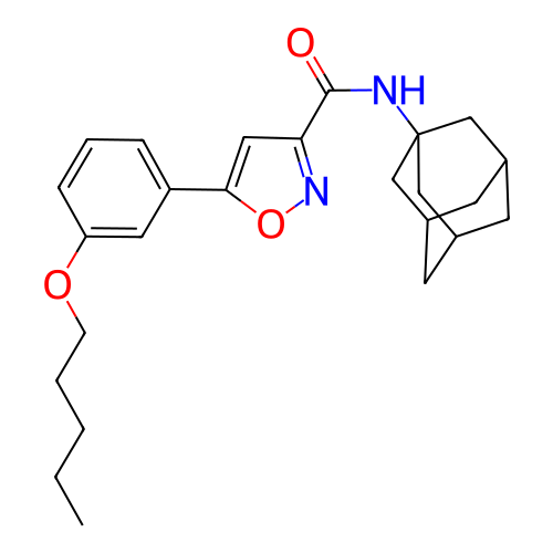 Chemical structure of BindingDB Monomer ID 50448283
