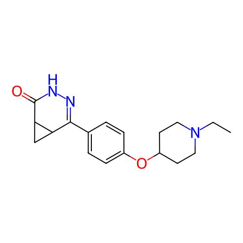 Chemical structure of BindingDB Monomer ID 50448289