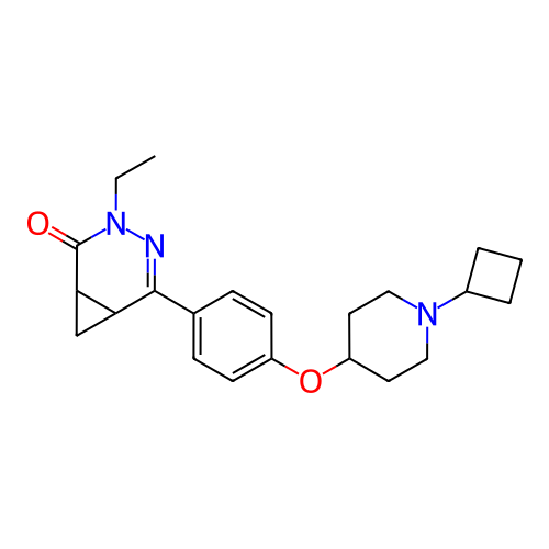 Chemical structure of BindingDB Monomer ID 50448292