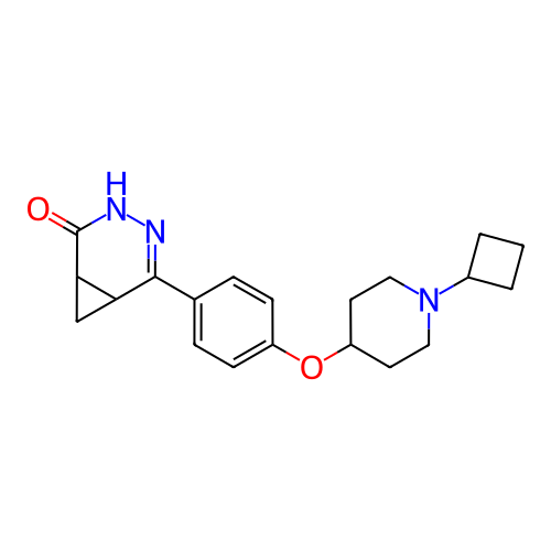 Chemical structure of BindingDB Monomer ID 50448296