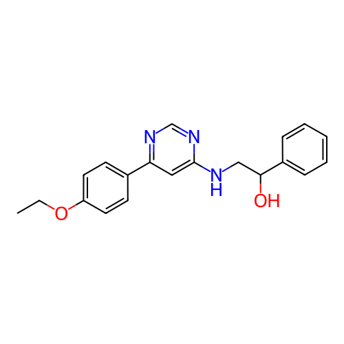 Chemical structure of BindingDB Monomer ID 50448313