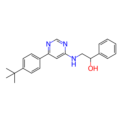 Chemical structure of BindingDB Monomer ID 50448316