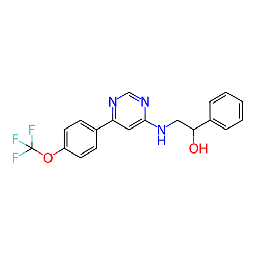Chemical structure of BindingDB Monomer ID 50448323