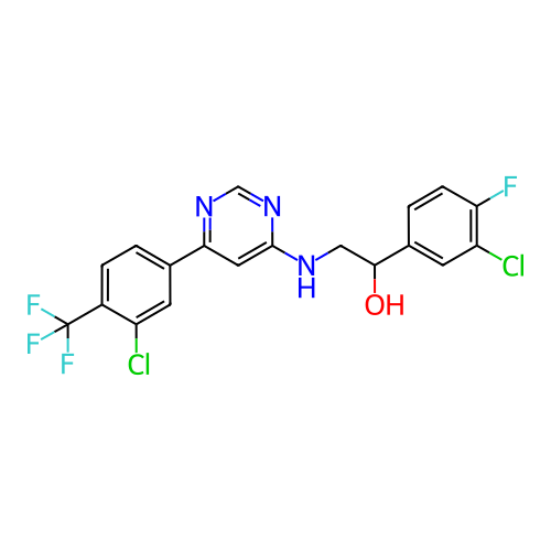 Chemical structure of BindingDB Monomer ID 50448324