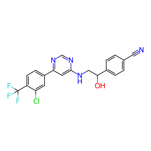Chemical structure of BindingDB Monomer ID 50448328