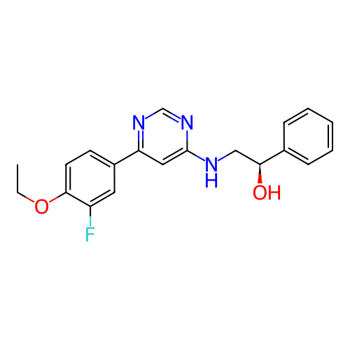 Chemical structure of BindingDB Monomer ID 50448339