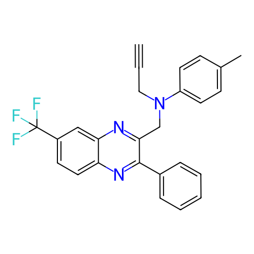 Chemical structure of BindingDB Monomer ID 50448343