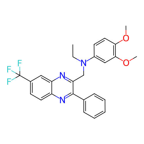 Chemical structure of BindingDB Monomer ID 50448354
