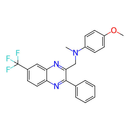 Chemical structure of BindingDB Monomer ID 50448365