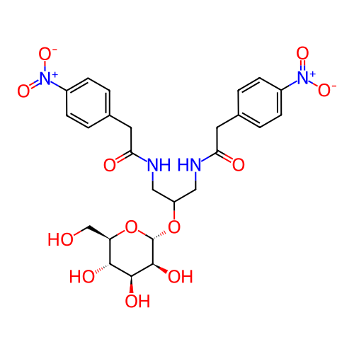Chemical structure of BindingDB Monomer ID 50448394