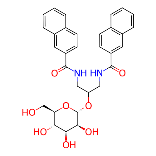 Chemical structure of BindingDB Monomer ID 50448397