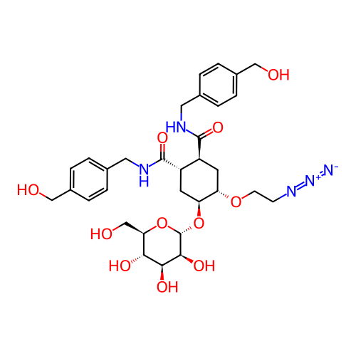 Chemical structure of BindingDB Monomer ID 50448401