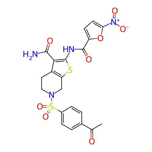 Chemical structure of BindingDB Monomer ID 50448409