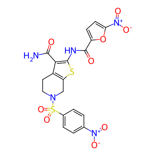 Chemical structure of BindingDB Monomer ID 50448410