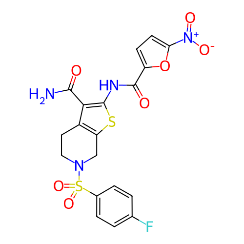 Chemical structure of BindingDB Monomer ID 50448412