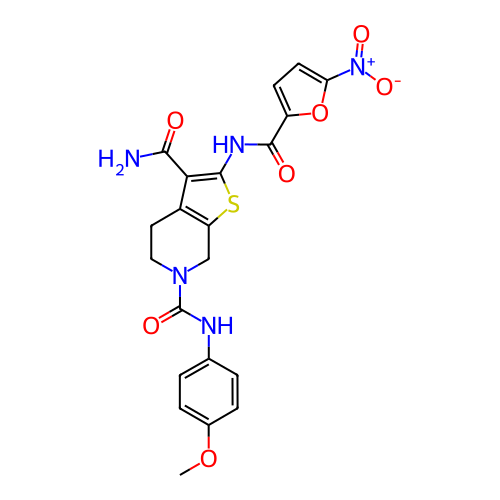Chemical structure of BindingDB Monomer ID 50448417