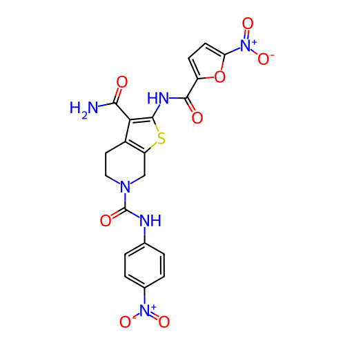 Chemical structure of BindingDB Monomer ID 50448419