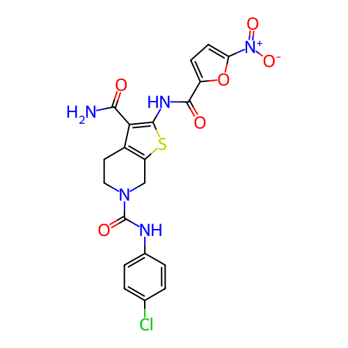 Chemical structure of BindingDB Monomer ID 50448420