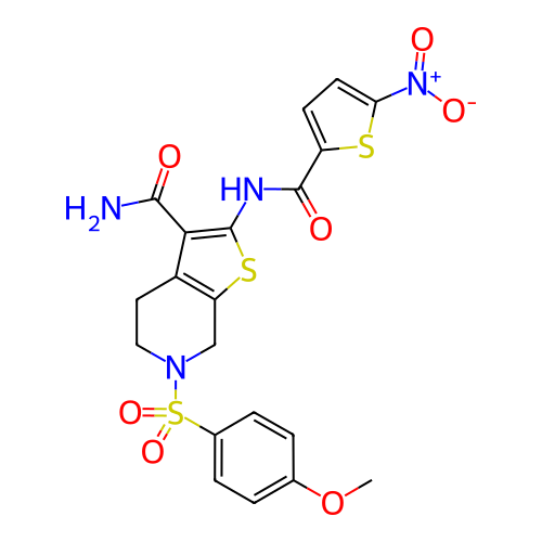 Chemical structure of BindingDB Monomer ID 50448421