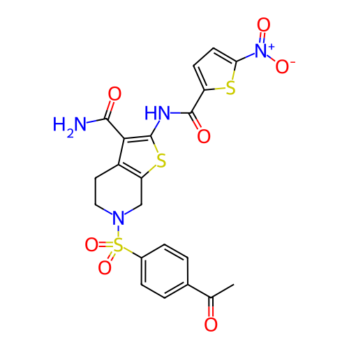 Chemical structure of BindingDB Monomer ID 50448422