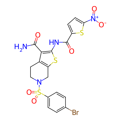 Chemical structure of BindingDB Monomer ID 50448424