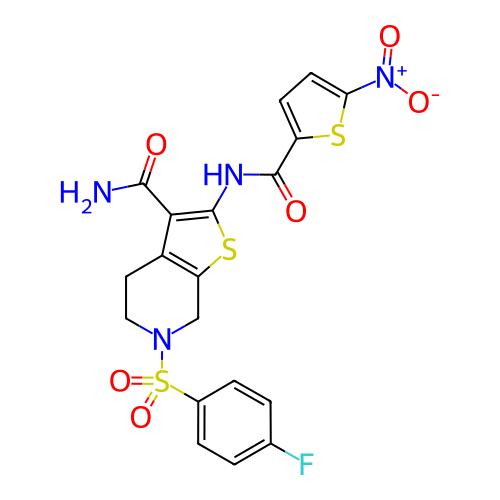 Chemical structure of BindingDB Monomer ID 50448425