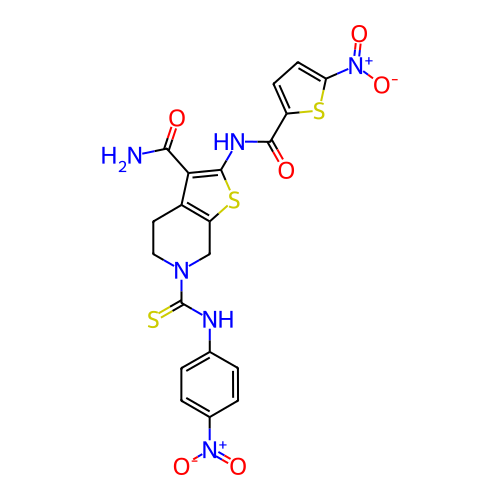 Chemical structure of BindingDB Monomer ID 50448427