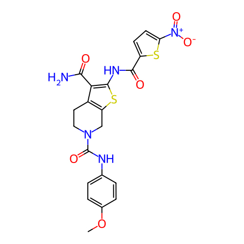 Chemical structure of BindingDB Monomer ID 50448430