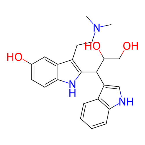 Chemical structure of BindingDB Monomer ID 50448445