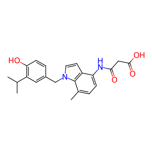 Chemical structure of BindingDB Monomer ID 50448459