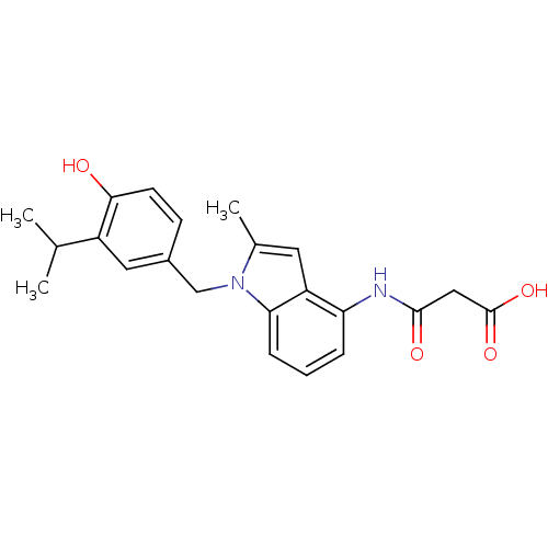 Chemical structure of BindingDB Monomer ID 50448460