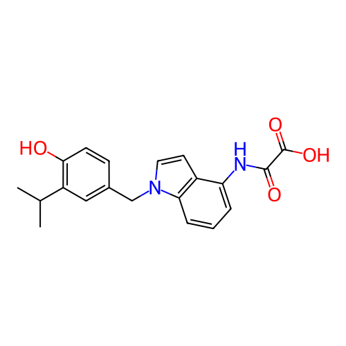 Chemical structure of BindingDB Monomer ID 50448461