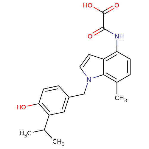 Chemical structure of BindingDB Monomer ID 50448462