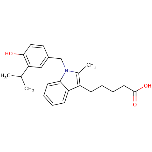 Chemical structure of BindingDB Monomer ID 50448464