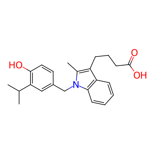 Chemical structure of BindingDB Monomer ID 50448465