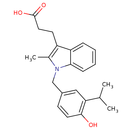 Chemical structure of BindingDB Monomer ID 50448466