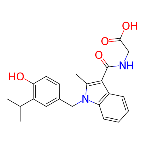 Chemical structure of BindingDB Monomer ID 50448468