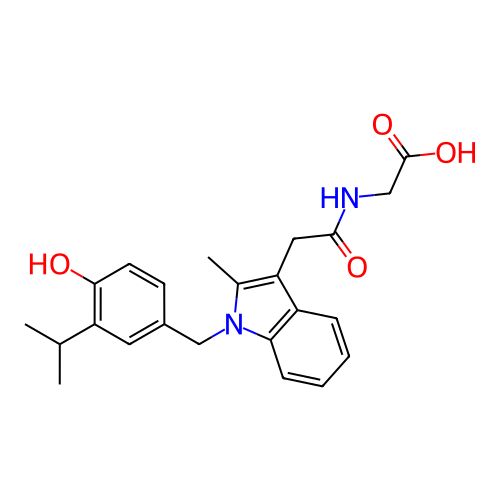 Chemical structure of BindingDB Monomer ID 50448469